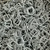 Lot de 250 Boucles pour Feuillard de cerclage 13 mm - Qualité PRO TECPLAST BC - Boucles autobloquantes en acier galvanisé