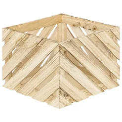 Lot de 2 caisses Sulei bois L30/37cm - Atmosphera