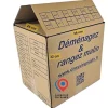 lot de 20 cartons livres 34x26x32 cm fabriques en france 1 rouleau adhesif 68m multi usage robustes amz