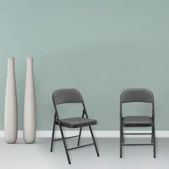 Lot de 6 Chaise de Bureau Similicuir pro.tec