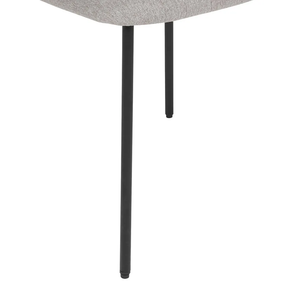 Lot de 2 Chaises Jaisa gris - Atmosphera