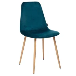 Lot de 2 chaises style Vintage 