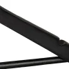 Lot de 10 cintre en bois bois noir Helloshop26