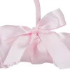 Lot de 5 cintres en satin rose Helloshop26