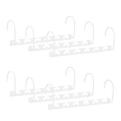 Lot de 6 cintres gain de blanc Helloshop26