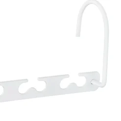 Lot de 6 cintres gain de blanc Helloshop26