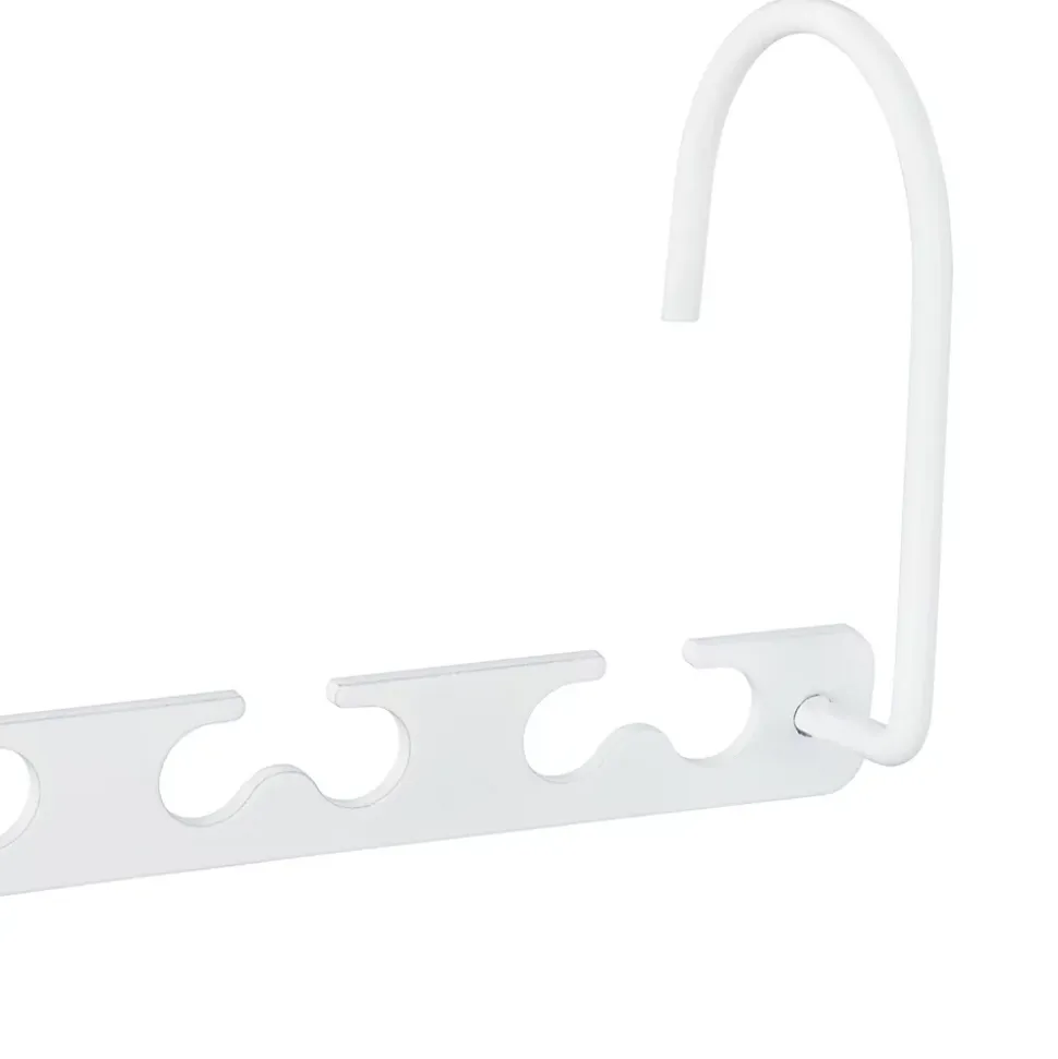 Lot de 6 cintres gain de blanc Helloshop26