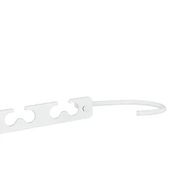Lot de 6 cintres gain de blanc Helloshop26