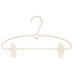 Lot de 4 cintres Hang' Clip - Gris- 5five