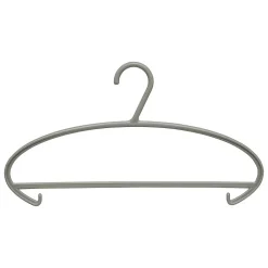 Lot de 8 cintres Hang' Up - Gris- 5five