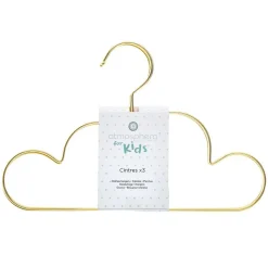 Lot de 3 cintres Nuage doré - Atmosphera