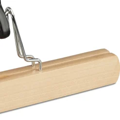 Lot de 12 cintres pince à Helloshop26