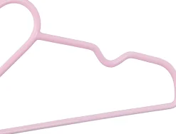 Lot de 10 cintres pour enfants rose Helloshop26