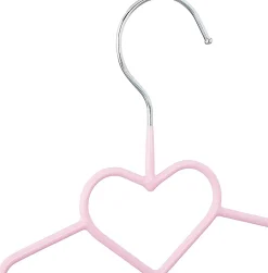 Lot de 10 cintres pour enfants rose Helloshop26