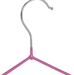 Lot de 20 cintres pour enfants pvc rose Helloshop26