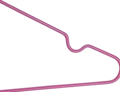 Lot de 20 cintres pour enfants pvc rose Helloshop26