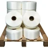 Lot de 12 Feuillards de cerclage fil à fil 19 mm x 600 m dont 2 OFFERTS - Feuillard Haute Résistance 550kg - TECPLAST LFF2