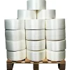 Lot de 38 Feuillards de cerclage fil à fil 16 mm x 850 m dont 8 OFFERTS - Feuillard Haute Résistance 450kg - TECPLAST LFF4
