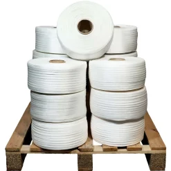 Lot de 25 Feuillards de cerclage tressés 16 mm x 850 m dont 5 OFFERTS - Feuillard Haute Résistance 450kg - TECPLAST LFT3