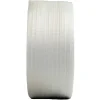 Lot de 38 Feuillards de cerclage tressés 19 mm x 500 m dont 8 OFFERTS - Feuillard Haute Résistance 750kg - TECPLAST LFT4
