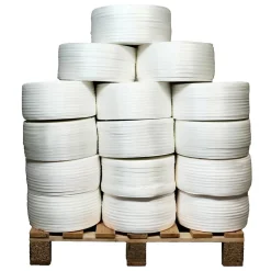 Lot de 38 Feuillards de cerclage tressés 19 mm x 500 m dont 8 OFFERTS - Feuillard Haute Résistance 750kg - TECPLAST LFT4