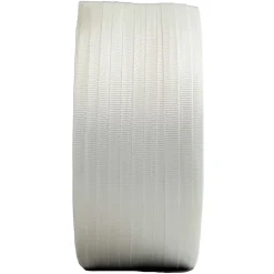 Lot de 7 Feuillards de cerclage tressés 13 mm x 1100 m dont 1 OFFERT - Feuillard Haute Résistance 350kg - TECPLAST LFT1