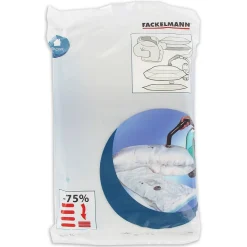 Lot de 2 housses de rangement sous vide Fackelmann Accessoires ménage et repassage