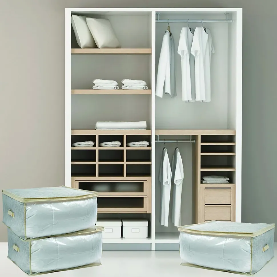 Lot de 3 housses pour couette MSV