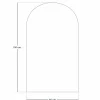 Lot de 3 housses pour vêtements à suspendre, premium pliable avec fenêtre transparente - 60 x 100 cm - Noir - Vivezen