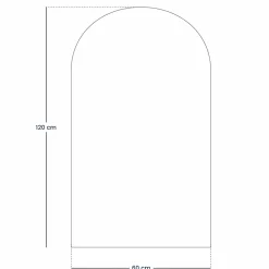 Lot de 3 housses pour vêtements à suspendre, premium pliable avec fenêtre transparente - 60 x 120 cm - Noir - Vivezen