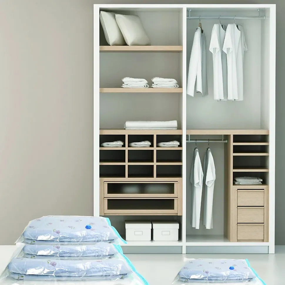 Lot de 4 housses vide d'air (4 dimensions) MSV