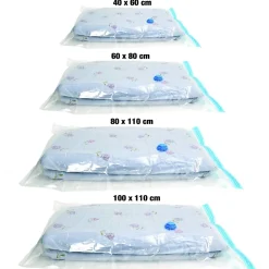 Lot de 4 housses vide d'air (4 dimensions) MSV