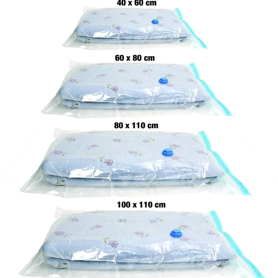 Lot de 4 housses vide d'air (4 dimensions) MSV