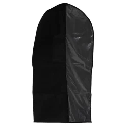 Lot de 2 housses vêtements grand modèle Noir - 5Five