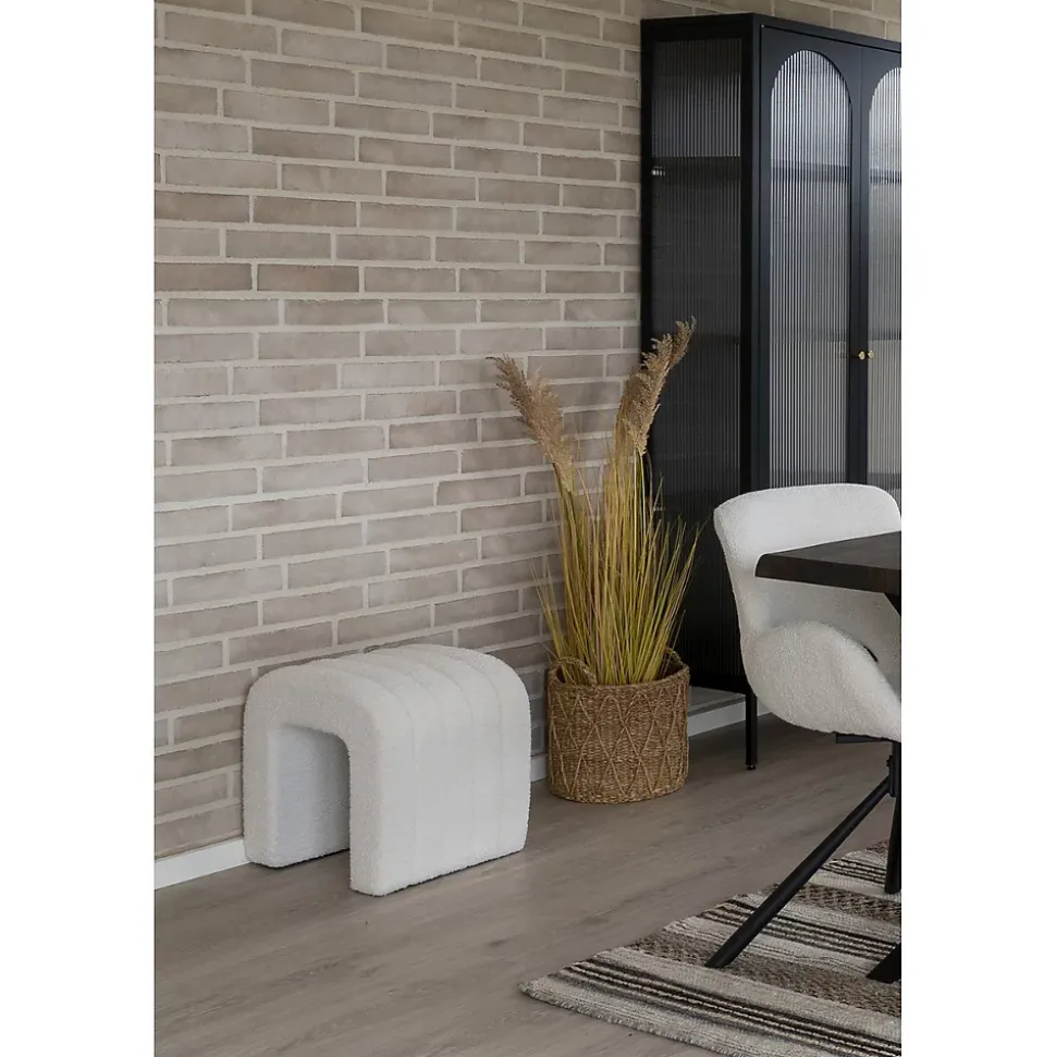 Lot de 3 Paniers Décoratifs de Rangement Krabi, Marron, Herbe de Mer, 36x36x30 cm, Seven Design