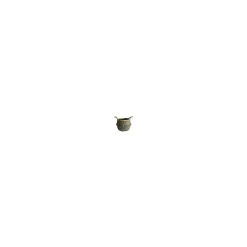 Lot de 4 paniers de rangement en jonc de mer naturel 25 x 25 cm