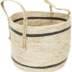 Lot de 3 Paniers en fibre de maïs