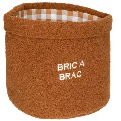 Lot de 2 paniers enfant Cali bouclette D29/36cm - Atmosphera