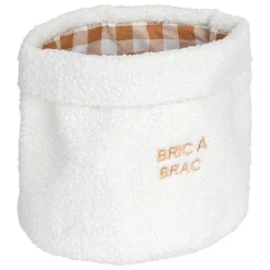 Lot de 2 paniers enfant Cali bouclette D29/36cm - Atmosphera
