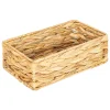 Lot de 4 paniers Lia jacinthe d'eau L12/27/33cm - Atmosphera