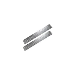 Lot de 2 rampes de chargement en acier galvanisé