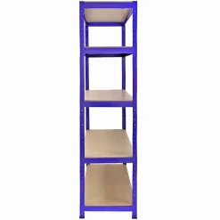 Lot de 3 Rayonnages Bleu Monster Racking 90 x 45 cm avec connecteurs de baies