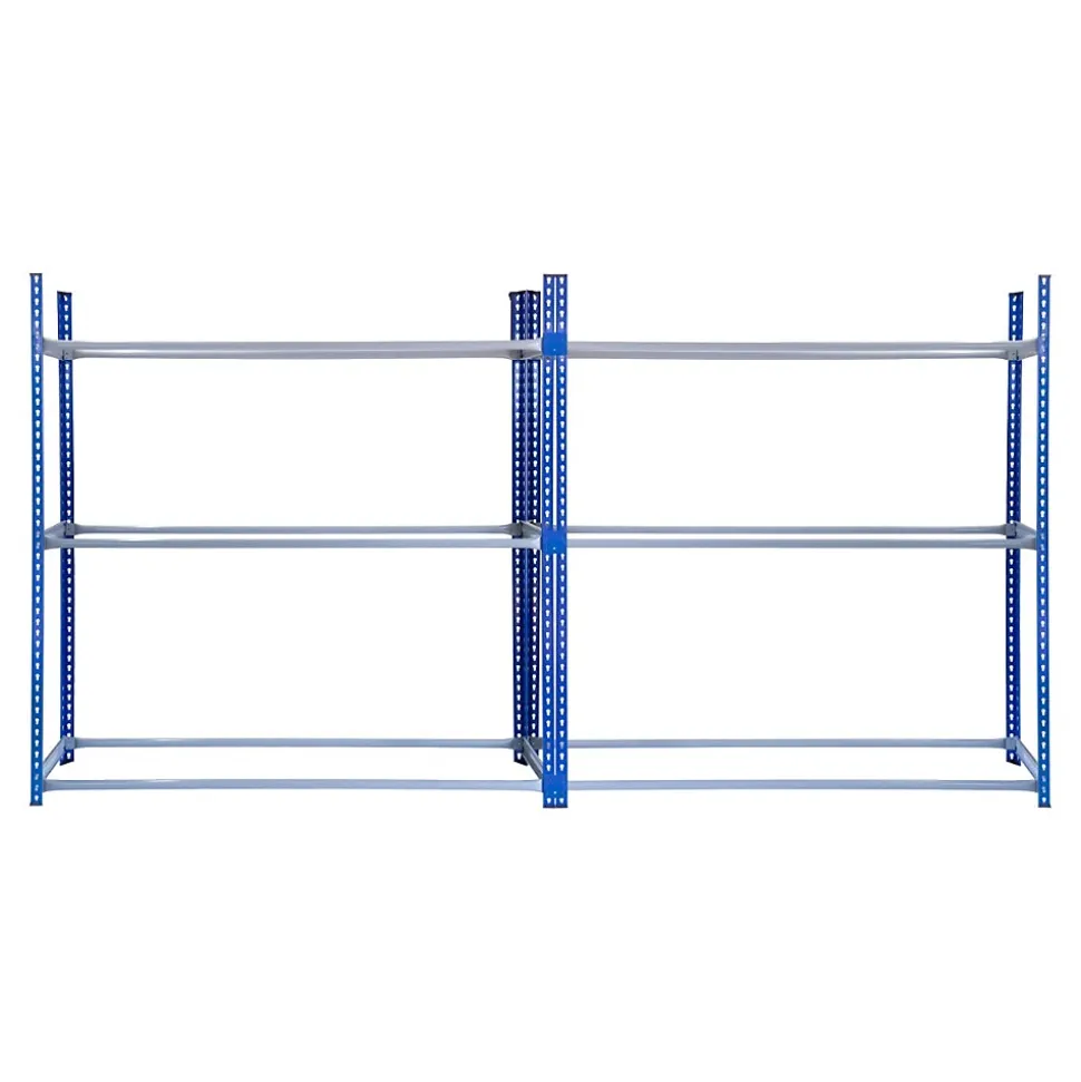 Lot de 2 Rayonnages pour Pneus T-Rax