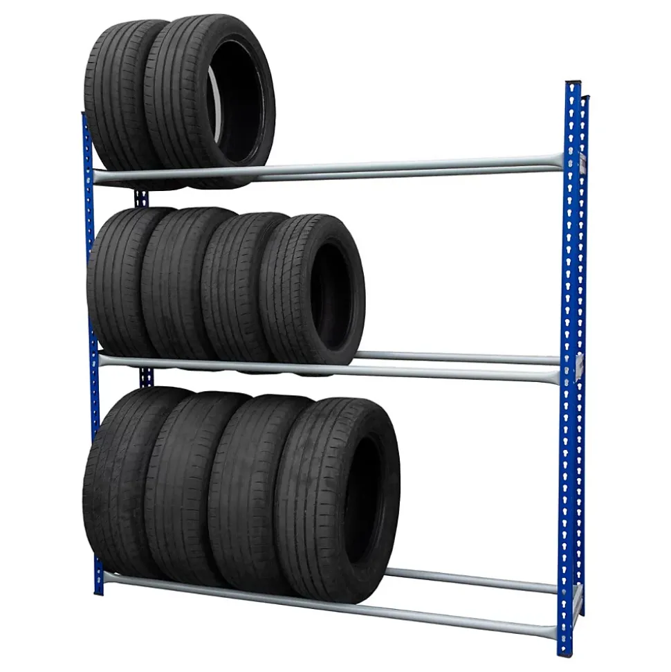 Lot de 2 Rayonnages pour Pneus T-Rax