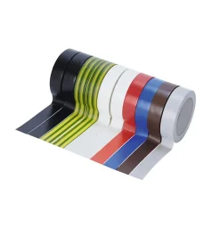 Lot de 10 rouleaux de ruban adhésif