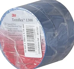 Lot de 3 rouleaux ruban adhésifs 15mm x 10m - Bleu - 3MM