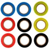 Lot de 9 rubans adhésifs 15mm x 10m - Zenitech