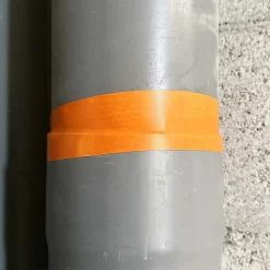 Lot de 36 Rubans adhésifs PVC orange bâtiment 50 mm x 33 m - Rouleau adhésif TECPLAST