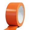 Lot de 960 Rubans adhésifs PVC orange bâtiment 75 mm x 33 m - Rouleau adhésif TECPLAST