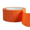 Lot de 720 Rubans adhésifs PVC orange bâtiment 50 mm x 33 m - Rouleau adhésif TECPLAST
